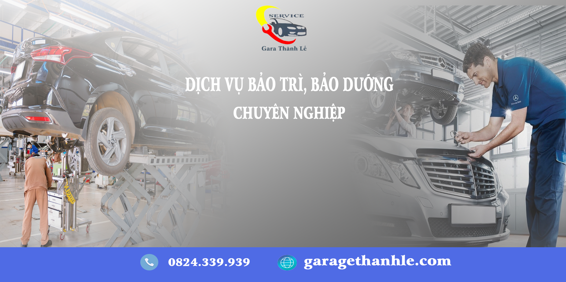 Banner cứu hộ giao thông